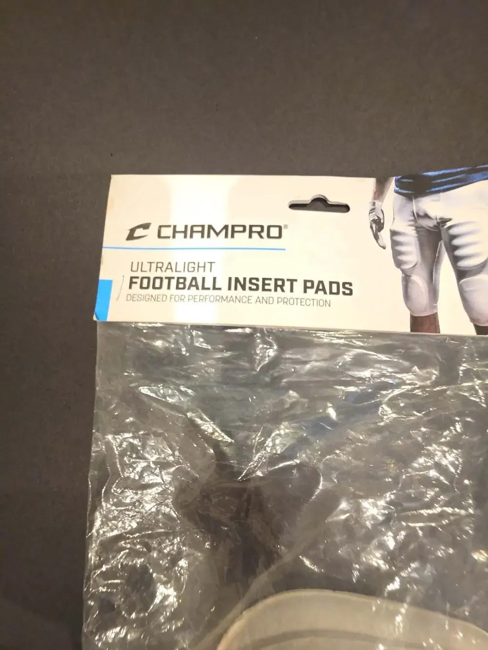 Champro Ultralight Football Insert Pads Knee Pads Youth FKPUL-Y